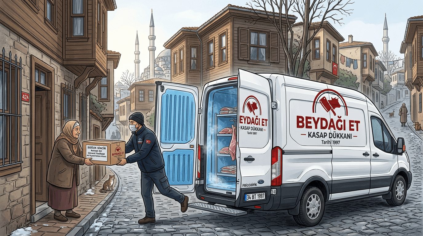 Soğuk zincir teslimat aracı