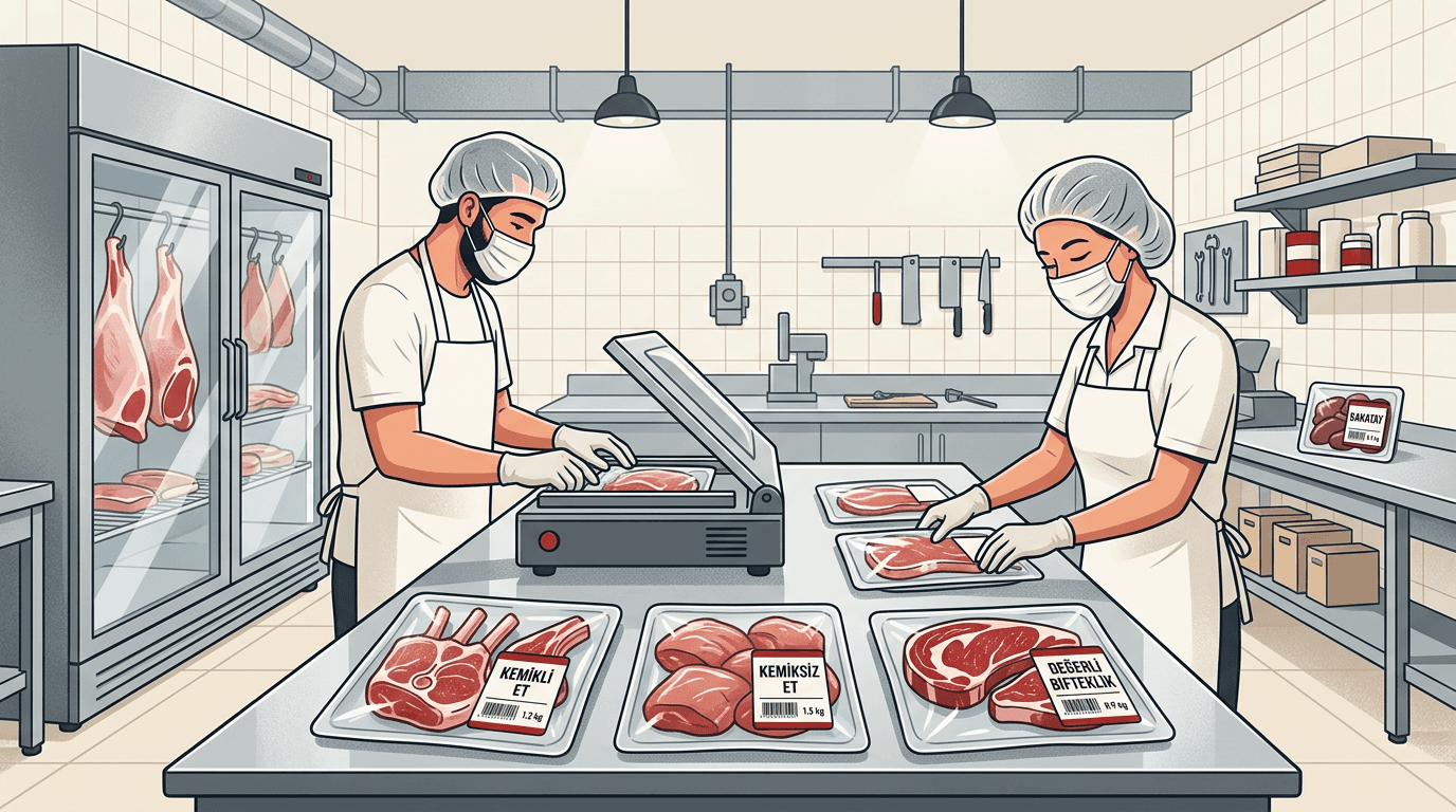 Dinlendirme & paketleme