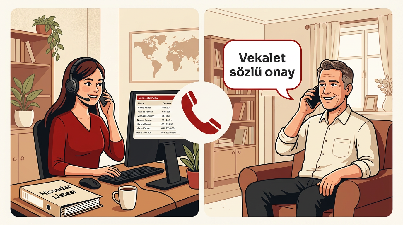 Ekibimiz sizi arar (vekalet)